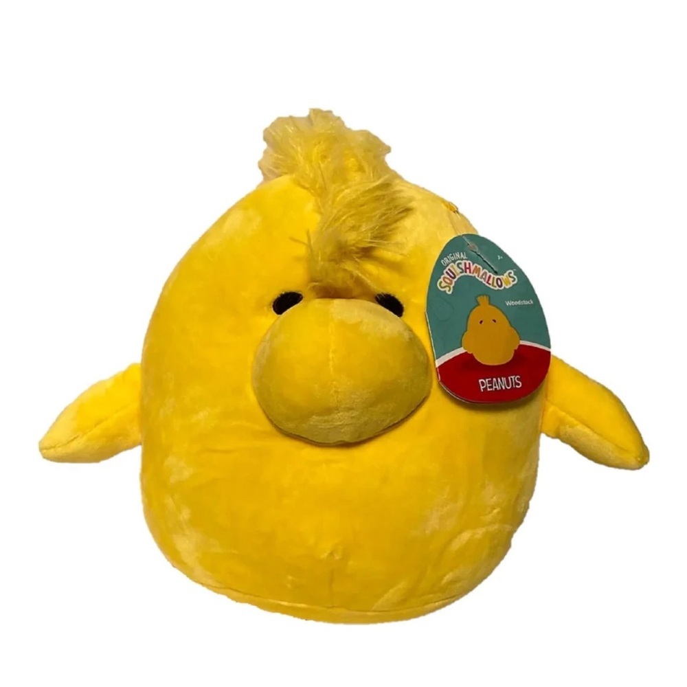 Nwt Woodstock 8" Peanuts Squishmallow